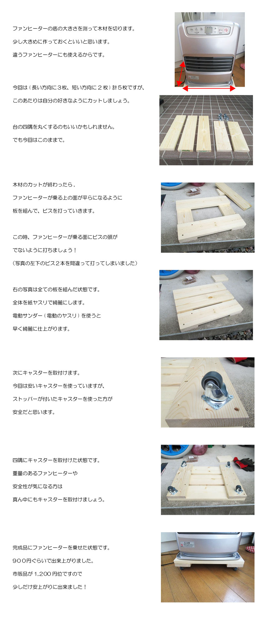 �t�@���q�[�^�[��菇